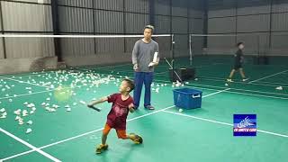 Badminton Coaching for 6 years old kid screenshot 2