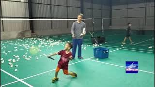 Badminton Coaching for 6 years old kid