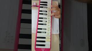 A canoa virou #escaleta #teclado #vocals #treino #try #alunos #escola #aprenda #facil #popularsong