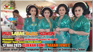 NYI KARNIATI, NYI HENIK, NYI MURSIATI & NYI INAYAH SEDEKAH BUMI JUWET PART 02