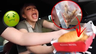 I PUT LIVE CRICKETS IN BRITNEY S FOOD SHE FLIPPED OUT