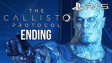 THE CALLISTO PROTOCOL ENDING Gameplay Walkthrough Part 6 - CAPTAIN FERRIS (4K 60FPS PS5)