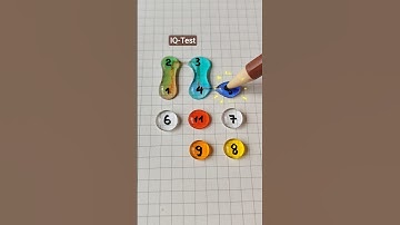 Vẽ một đường nối các giọt nước từ 1 đến 10 #iqtest #quiz #games #shorts