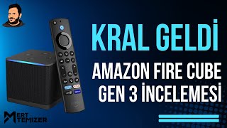 Amazon Fire Cube Gen 3 2022 İncelemesi