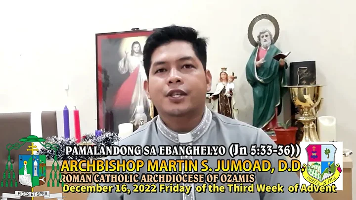 16 DECEMBER2022PAMA...  (GOSPEL AND REFLECTION) RE...