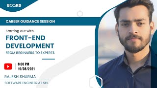 Starting out with Front-end Development - From Beginners to Experts! | Board Infinity