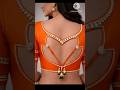 blouse back neck design #blouse #shortvideo #shorts #art #viral