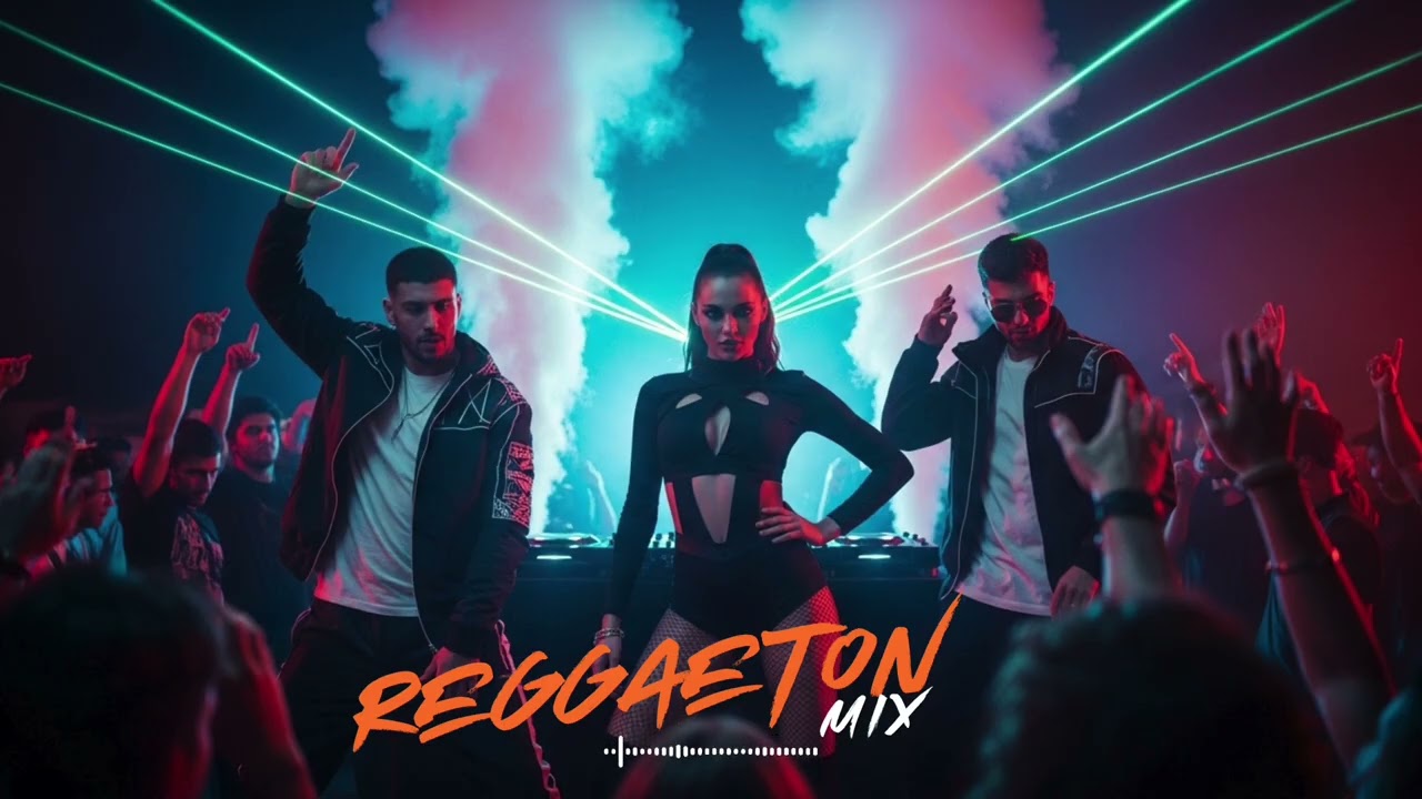 Nonstop Reggaeton Latin Party 🎧 DJ Mix for Dance Lovers