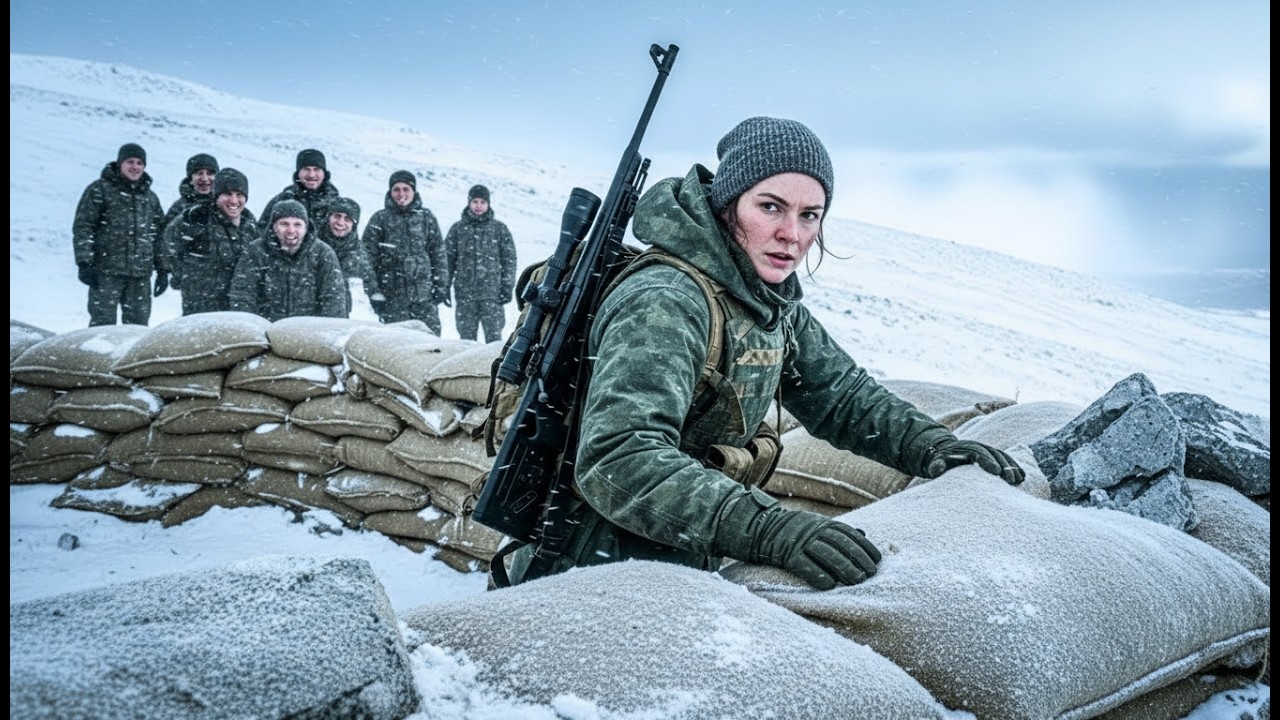 Everyone Laughed at An Ex-Sniper Built a Second Wall Under Fire — Until the Blizzard Came