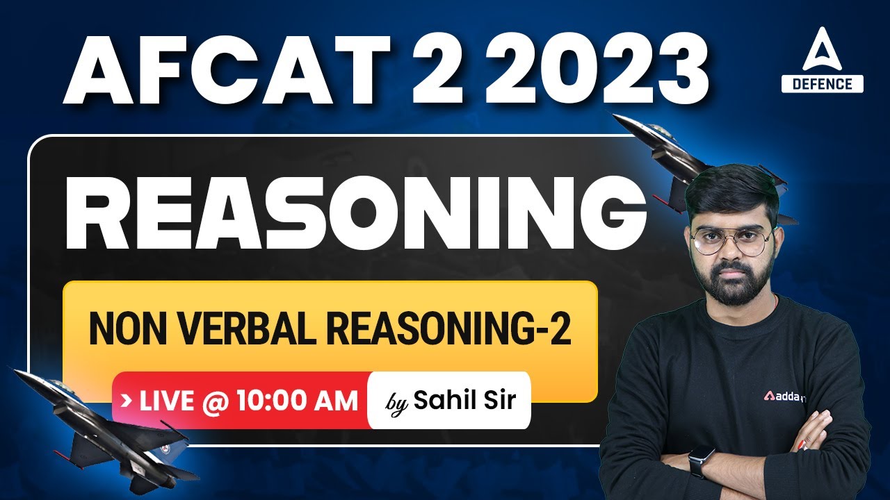 AFCAT 2 2023 Preparation | AFCAT Reasoning Classes 2023 | non verbal ...
