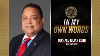 New Voting Machine Demonstration Featuring Atlanta City Councilmember Michael Julian Bond