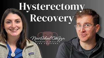 Hysterectomy Part 3: A Better Recovery!