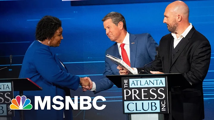 Kemp, Abrams Meet In Heated Georgia Governor's Deb...