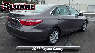 Used 2017 Toyota Camry LE, Glenside, PA 1202351