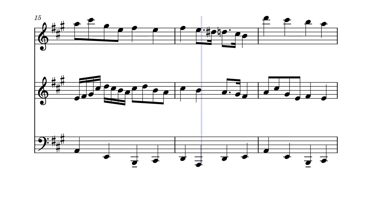 Kanon in A major (Organ ver.) – LuminescentSynth