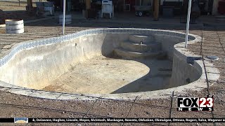 Oklahoma bill works to regulate pool contractors after FOX23 investigations into unfinished projects