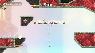 Toad brigade missions:  Clear the course in time! The boat trial Hop, Hop and awaaay[25.20]