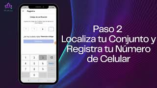 ¿Cómo me registro en la plataforma digital de mi conjunto? screenshot 1