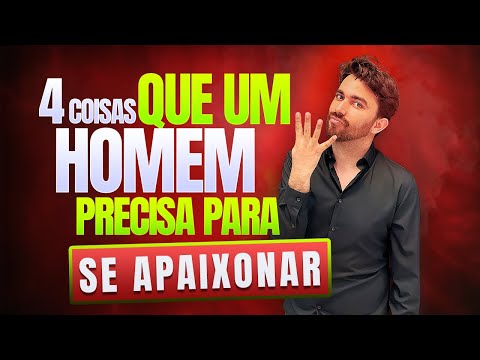 Vídeo: Dê Amor E Confiança A Um Homem