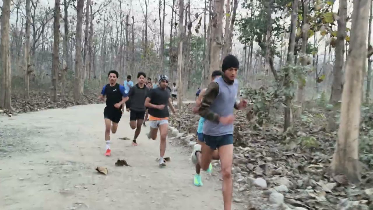Last 1600 m pithoragarh 🔥#karki defence academy 🔥