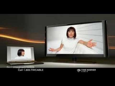 Deanna's Time Warner Cable Commercials