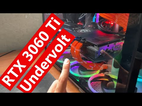 Undervolt your RTX 3060 Ti for more FPS! - Tutorial