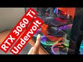 Undervolt your rtx 3060 ti for more fps  tutorial