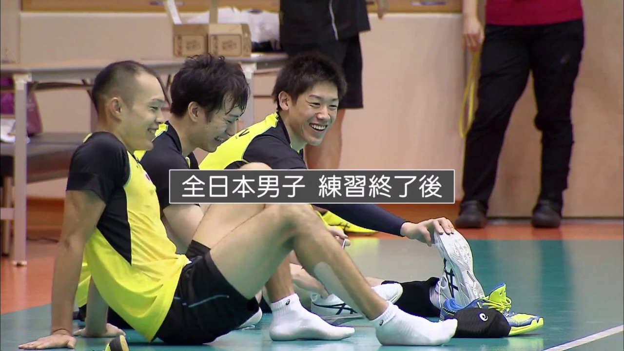 Volleyball Channel 2017年10月予告＆9月オンエアー未公開映像！