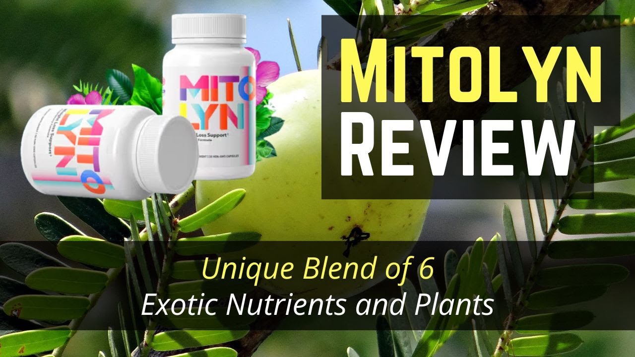 ✅ Mitolyn Supplement Ingredients: