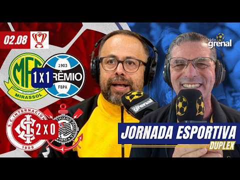 02/08/2026 | ESQUENTANDO O JOGO | MIRASSOL X GRÊMIO | COPA DO BRASIL | RÁDIO GRENAL