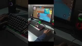 1VS1 test new gaming pc #shorts #short