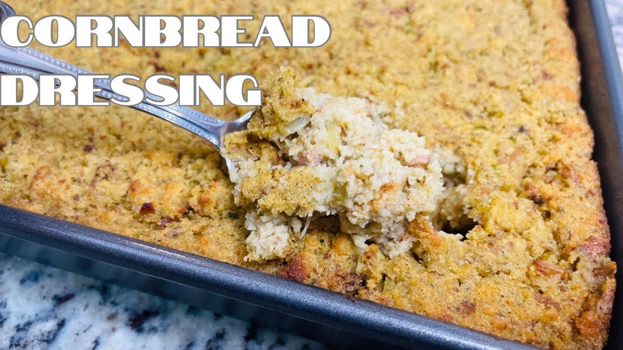 How to Make Southern Cornbread Dressing | Chicken and Dressing | Thanksgiving Recipes | Stuffing How to Make Southern Cornbread Dressing | Chicken and Dressing | Thanksgiving Recipes | Stuffing