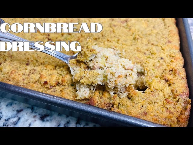 How to Make Southern Cornbread Dressing | Chicken and Dressing | Thanksgiving Recipes | Stuffing - YouTube How to Make Southern Cornbread Dressing | Chicken and Dressing | Thanksgiving Recipes | Stuffing - YouTube