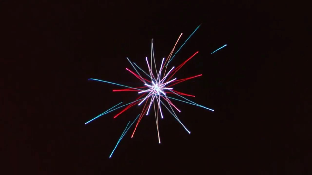 Christmas Laser Light Show (Kenner YouTube