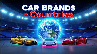 Car Brands by Country Explained | BMW, Toyota, Tesla & More
