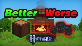 Charcoal Is Worse Than Logs *Depending - Hytale Early Access Guide
