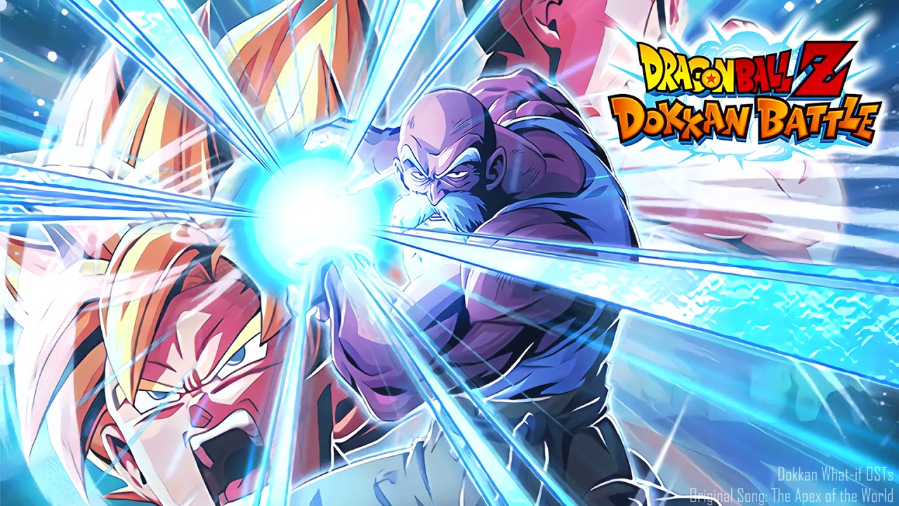 Dragon Ball Z Dokkan Battle - LR Master Roshi OST