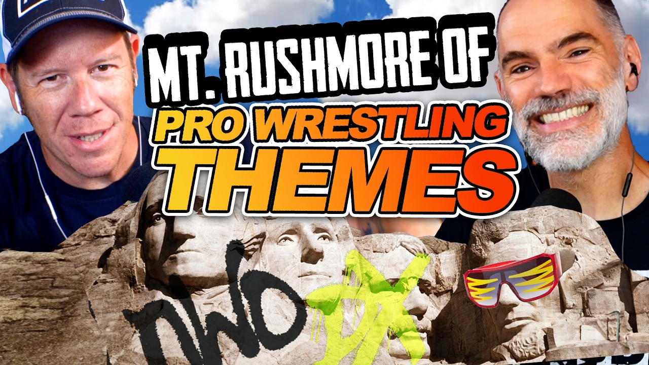 Mt. Rushmore of PRO WRESTLING THEMES