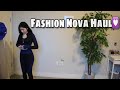 Fashion Nova Haul 💕🤩