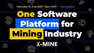 K-MINE 2026 - One Software Platform for Mining Industry | Full Platform Walkthrough