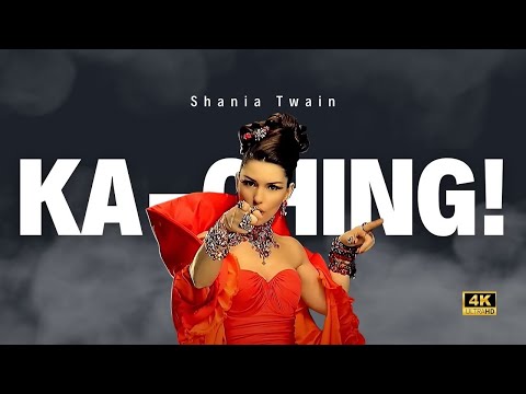Shania Twain - Ka Ching! / digital 4K Remastered