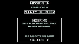 Cannon fodder (Sega mega drive 2, Genesis) - 003