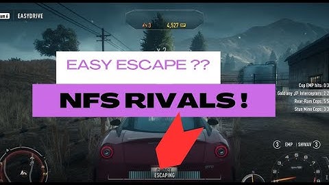 NFS RIVALS - EASILY ESCAPE COPS