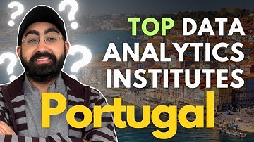Top 3 Best Data Analytics Courses Institutes in Portugal | 100% Job Placement #datanalyticscourses