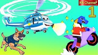 CHÓ CẢNH SÁT LÀM NHIỆM VỤ CÙNG MÁY BAY CẢNH SÁT | REVIEW GAME KN Channel screenshot 4