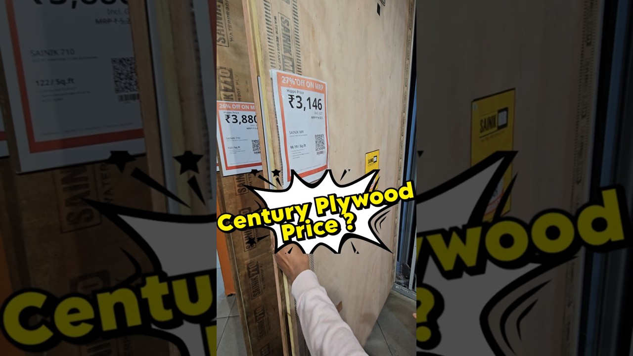 Centruy Plywood Price 