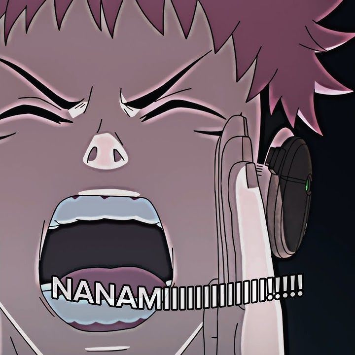 Itadori yelling out for Nanami 😅 #jujutsukaisen #jjk #itadori #yuji