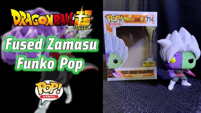 Funko Pop Dragon Ball Super Fused Zamasu (Enlargement) 714 - Casa & Vídeo