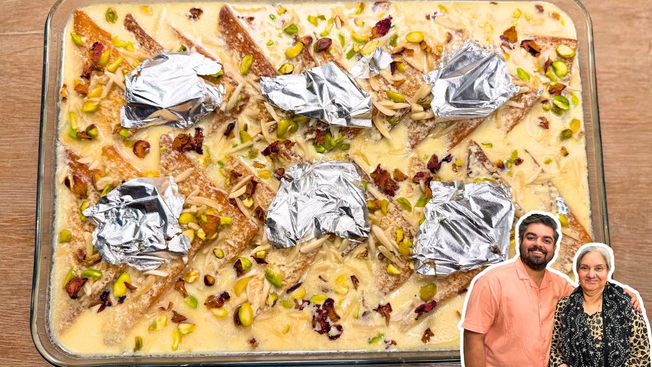 Shahi Tukray | Khoye Walay Shahi Tukray | Eid Recipe | Easiest Recipe | Food With Saad Raja
