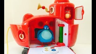 Twirlywoos Big Red Activity Boat Toy Opening